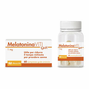 Melatonina viti - Fast 1 mg 60 compresse