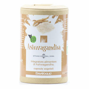 Erbavoglio - Ashwagandha bio 60 capsule