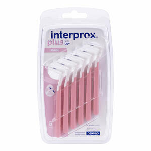 Interprox - Plus nano rosa 6 pezzi