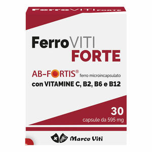 Dailyvit - Ferroviti forte 30 capsule