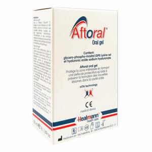 Aftoral - Oral gel spray 50ml