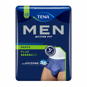 Tena - Pull up uomo  men pants active fit l 8 pezzi