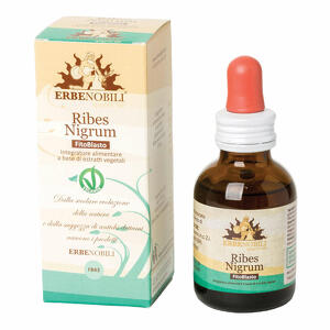 Erbenobili - Fitoblasto ribes nigrum 50 ml