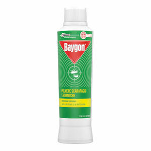 Baygon - Scarafaggi/formiche polvere grani 250 g