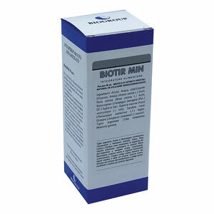 Biogroup - Biotir min soluzione idroalcolica 50 ml