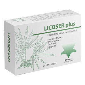 Licoser - Plus 30 compresse