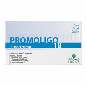 Promoligo - 18 zinco/nichel/cobalto 20 fiale 2 ml