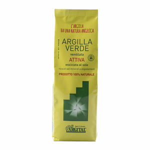 Argital - Argilla verde ventilata attivata 500 g