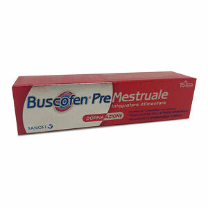 Buscofen - Premestruale 15 compresse effervescenti