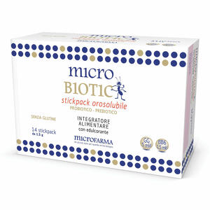 Microfarma - Microbiotic stick pack 14 bustine