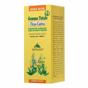 Estratto totale - Ficus carica gemme gocce 50 ml macerato glicerico