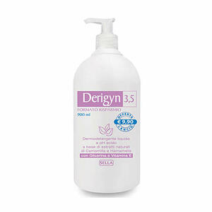 Derigyn - 3,5 formato risparmio 900 ml