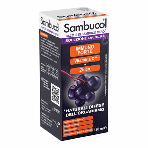 Named - Sambucol liquido da bere 120 ml