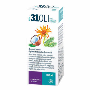 Dott.c.cagnola - I 31 oli 100 ml