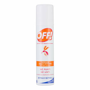 Off - Insettorepellente  spray 100ml