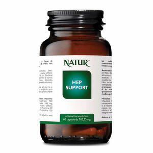 Hep support - 60 capsule vegetali