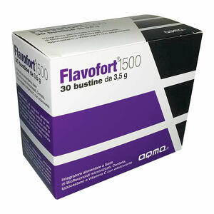 Flavofort - 1500 30 bustine 3 g