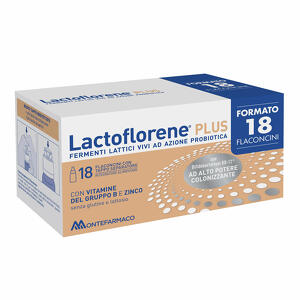 Lactoflorene - Plus 18 flaconi 180 ml