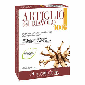 Pharmalife research - Artiglio 100% 60 compresse