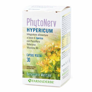 Farmaderbe - Phytonerv hypericum 30 capsule