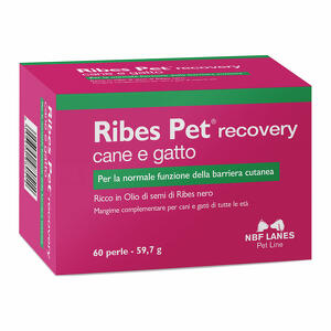 N.b.f. lanes - Ribes pet recovery 60 perle