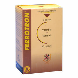 Piemme pharmatech - Ferrotron 40 capsule