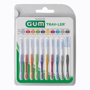 Gum - Trav-ler scovolini 10 pezzi