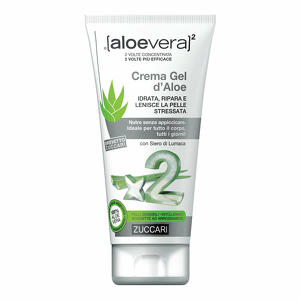 Zuccari - Aloevera2 crema gel d'aloe