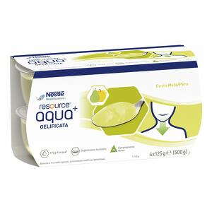 Nestle' - Resource aqua acqua gelificata+applepear cup 6 4x125 g