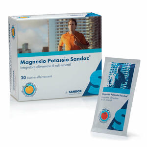 Sandoz - Magnesio potassio 20 bustine