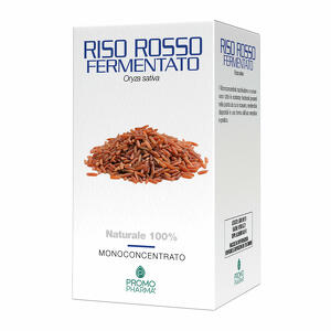 Promopharma - Riso rosso fermentato 50 capsule