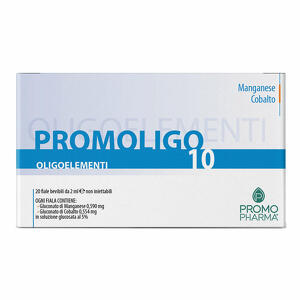 Promoligo - 10 manganese/cobalto 20 fiale 2 ml