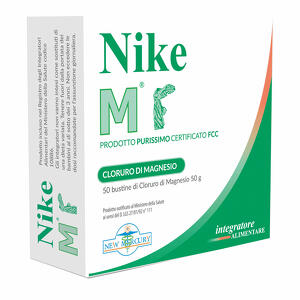 Nike m - Cloruro magnesio 50 bustine 50 g