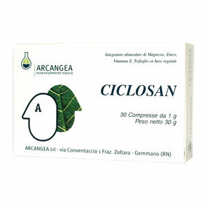 Arcangea - Ciclosan plus 30 compresse