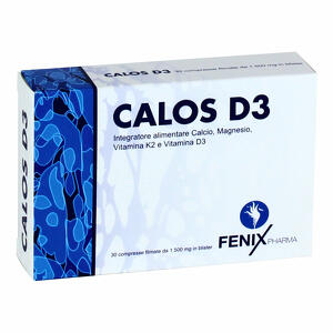 Calos d3 - 30 compresse