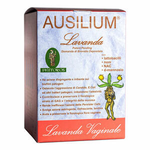 Ausilium - Lavanda vaginale in flacone da 100ml confezione da 4 pezzi