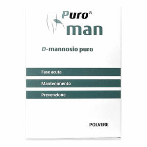 Tilab - Puroman d-mannosio polvere 70 g