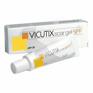 Vicutix - Scar gel protettivo cicatrici e cheloidi fotoesposti 20 grammi