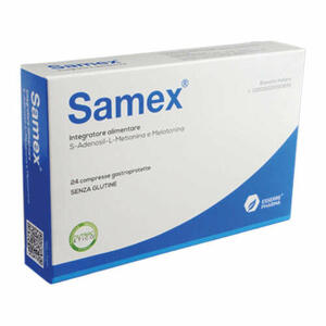 Samex - 24 compresse deglutibili a rilascio prolungato