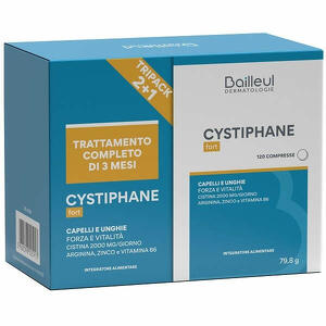 Cystiphane - Tripack 2+1 3 confezioni da 120 compresse