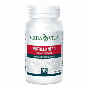 Erba vita - Mirtillo bacche 60 capsule