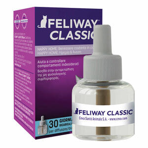 Ceva - Feliway classic ricarica flacone da 48 ml