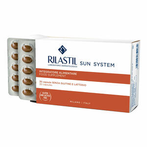 Rilastil - Sun system photo protection therapy 30 capsule