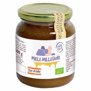 Biotobio - Miele di millefiori bio 500 g