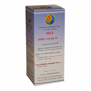 Herboplanet - Msa ribes nigrum 50 ml