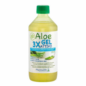 3x attivo - Aloe gel  500 ml