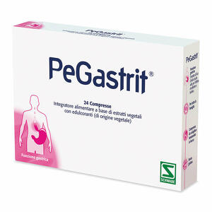 Schwabe pharma italia - Pegastrit 24 compresse