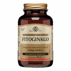 Solgar - Fitoginkgo 60 capsule vegetali