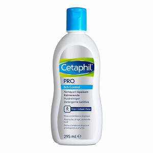 Cetaphil - Pro itch control detergente lenitivo 295 ml