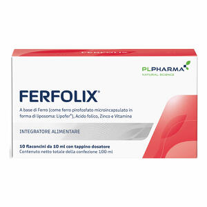 Ferfolix - 10 flaconcini monodose 10 ml